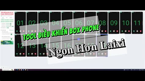 laixi crack|[Tool] Laxi điều khiển đồng bộ phone Cracked by Luyện là tớ.